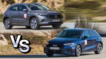 Mercedes EQA ή Audi A3 40 TFSI e στα ίδια λεφτά 